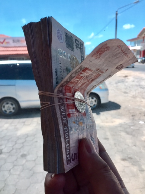Casino monnaie. Au diable l'avarice au Surinam !