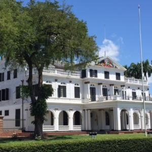 La (P)résidence du Président à Paramaribo