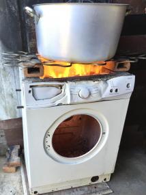 Bawara cuisson a laver