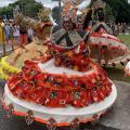 La carnaval d'Oruro, classé au patrimoine mondial de l'Unesco, a lieu