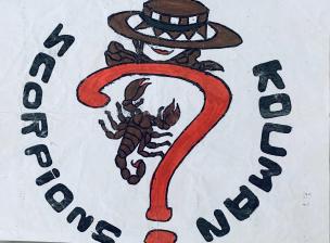 Logo scorpions kouman