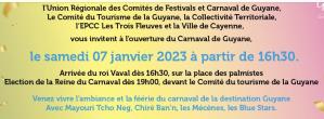 Ouverture carnaval 2023