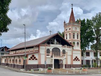 Sinnamary église