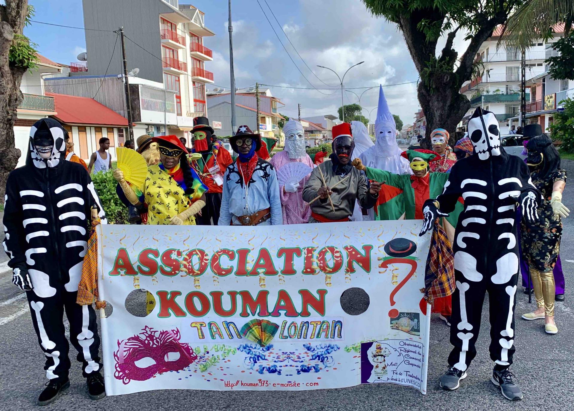 Carnaval de Guyane avec KOUMAN