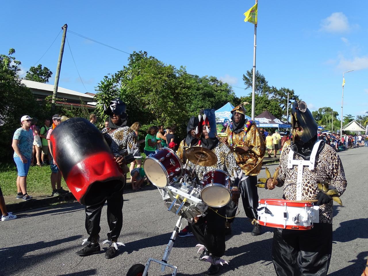 Félins musiciens