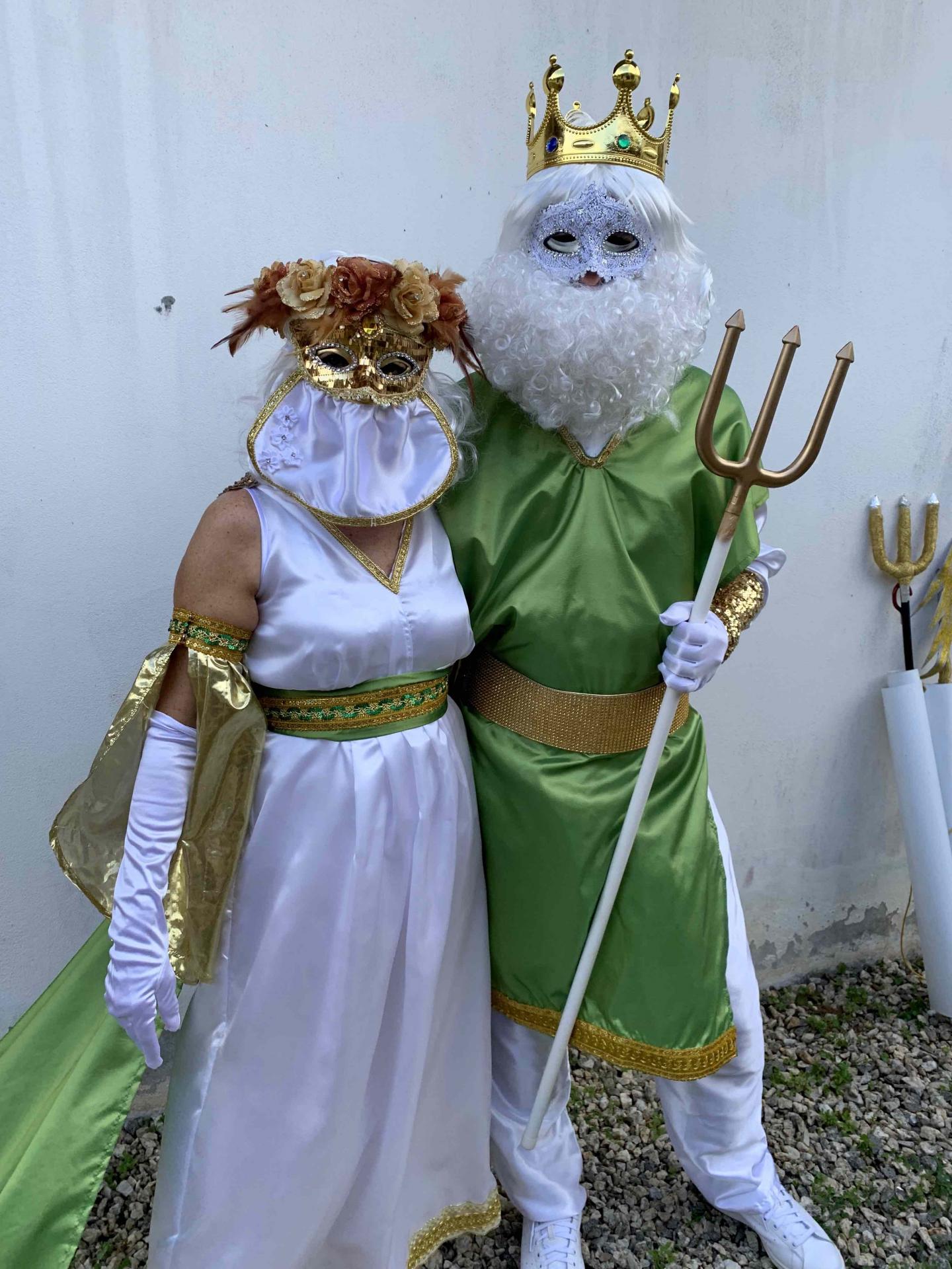 Hestia et Poséïdon