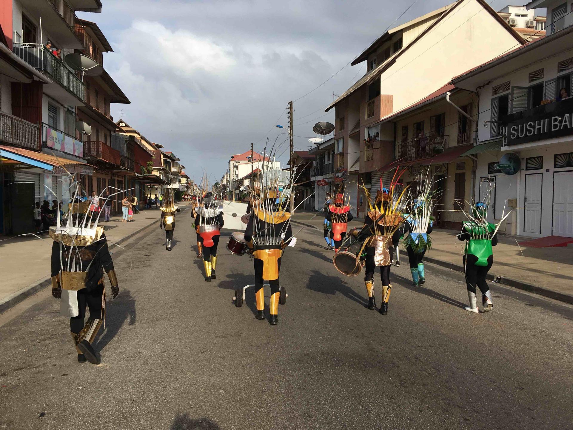 Invasion de l'avenue Lalouette