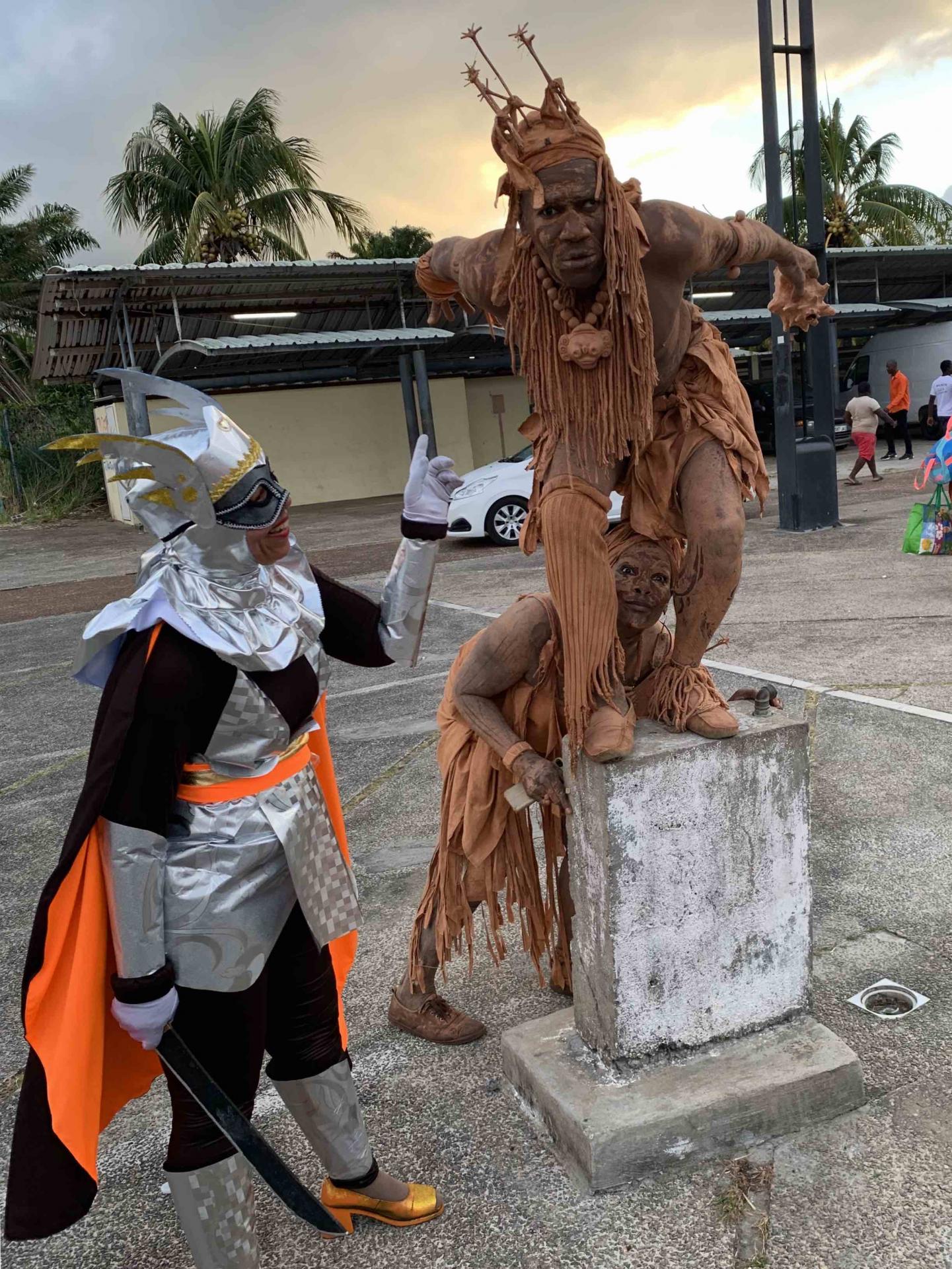 Statue AL