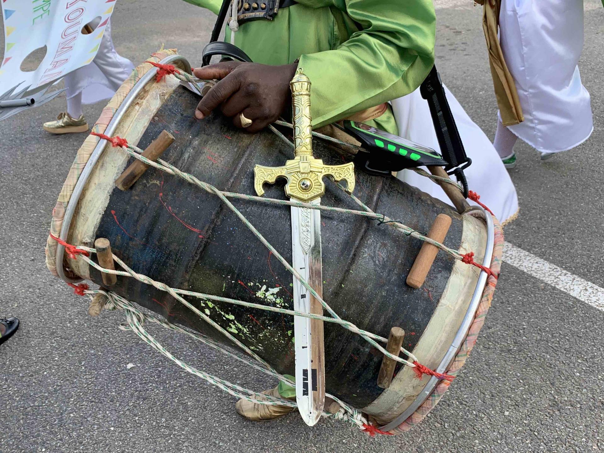 Tambour d'Hermès