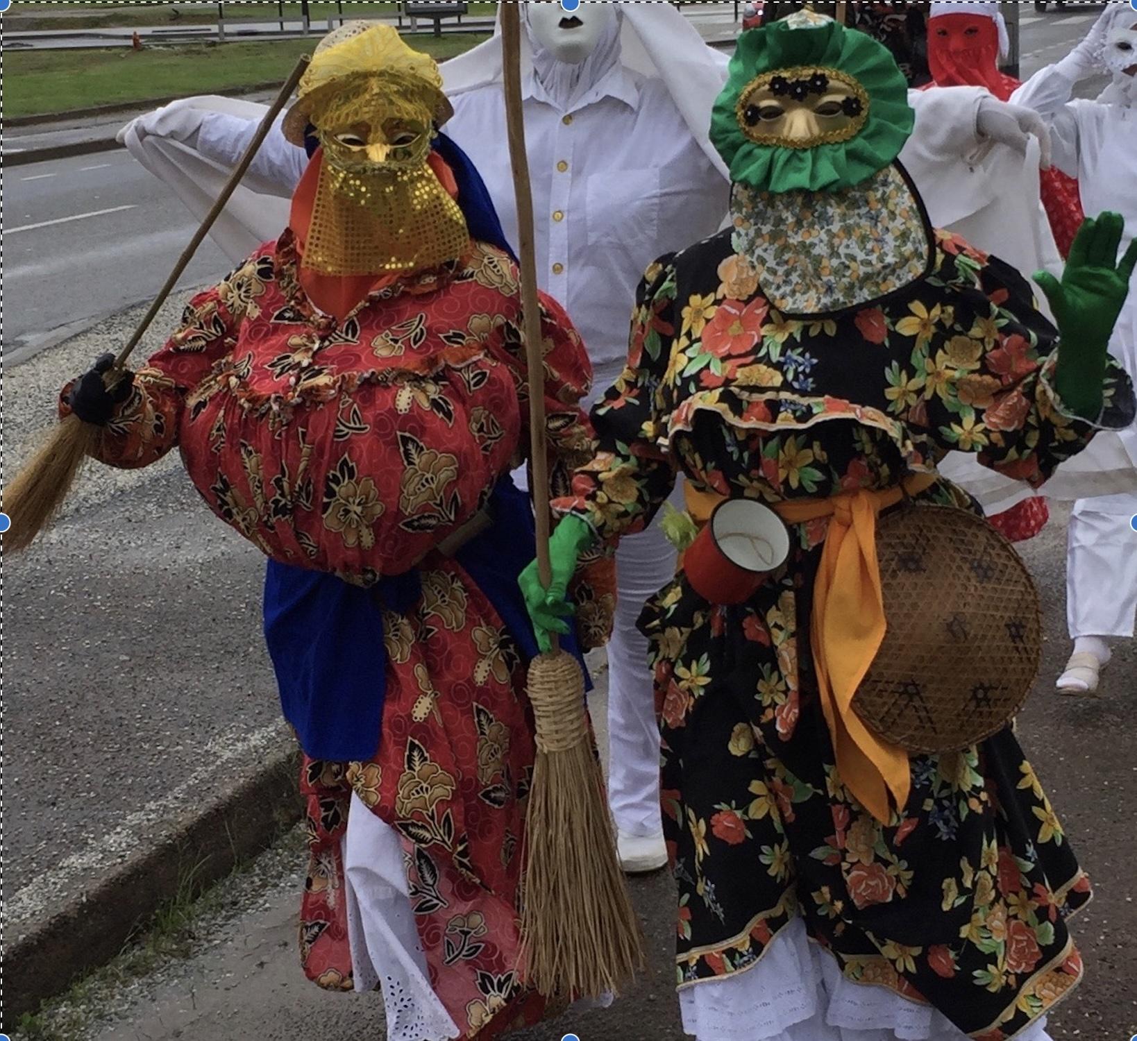 Balayeuse du carnaval